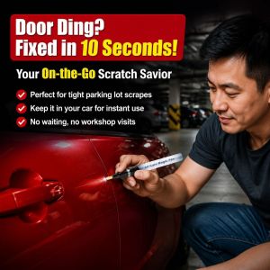 ✨Portable Pen✨Car Scratch Remover Pen/Scratch Repair Tool/Auto Paint Repair/Car Detailing Accessory/Repair Minor Scratches/Bring Back Shine/Easy Wipe Use/Safe For Paint