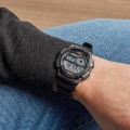 [Vinstore] Casio AE-1000 World Time Illuminator Black Resin Digital Sports Men Watch AE-1000W-1BVDF AE-1000W-1B AE-1000W-1BV. 