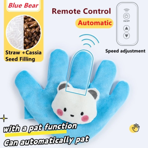 Baby Pillow Soothing Palm/Anti-startle sleep artifact Newborn/Big Palm Automatic Patting Sleep Artifact 23x24cm