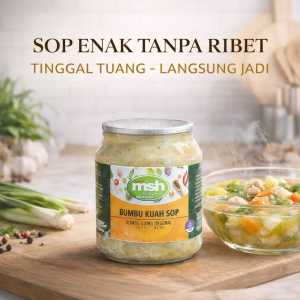 Bumbu Kuah Sop Rempah Alami 190gr  Bumbu Kuah Sop Premium  Bumbu Kuah Sop Siap Masak & Tanpa Pengawet