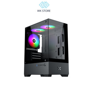 Vỏ Case XIGMATEK VIEW II 3F | M-ATX | Bảo hành 12 Tháng