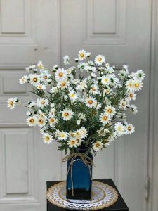 Bình gốm vuông men hỏa biến (tặng nơ gai)