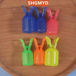 [COD] SHGMYD SPORTS 10ชิ้นผ้าคลุมตะขอตกปลารูปปลาหมึกสำหรับใส่เหยื่อตกปลาตะขอเกี่ยวตะขอเกี่ยวตะขอเกี่ยวกระเป๋าใส่ของเพื่อความปลอดภัยหมวกพลาสติกแขนเสื้อ