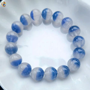 Collection Ceiling Grade Super Rare Wealth Bowl Blue Fluorite Bracelet
