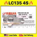 YAMAHA LC135 LC 135 4SPEED 4S 55D LC4S Clutch Lock Nut Washer Wasir Mangkuk Clutch 100% ORIGINAL YAMAHA 135 LC. 
