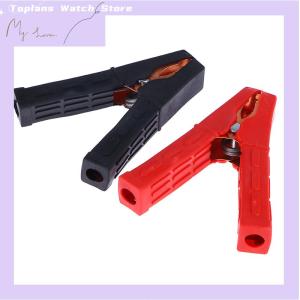 [Toplans]💖[HOT SALE]🎈🎈 คลิปจระเข้200A 2ชิ้นตัวหนีบแบตเตอรี่รถยนต์หุ้มฉนวนสำหรับสายจัมเปอร์บูสท์