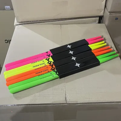 Circuz ไม้กลอง สีสะท้อนแสง ทำจากไม้ Hickory อย่างดี