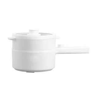 🎁 LAHOME Multifunctiona Electric Cooker Multi Function Hotpot Cooker Steamer Cooker Multicooker Portable Hot Pot Electric Ramen Cooker Multi purpose Mini Rice Cooker Cooking pot Non-stick Pot Lahome Outlet Flagship Store Import Non Stick Pan