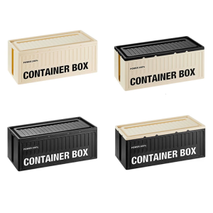 Hộp tổ chức Cáp chức năng Hộp tổ chức Dây cáp máy tính để bàn cho không gian gọn gàng và sạch sẽ với thiết kế chống bụi chắc chắn