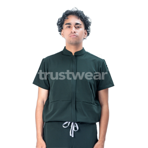 TRUSTWEAR - Jarvis Doctor’s Scrubs / Set Baju Celana Jaga OKA OK Perawat / Dokter Lengan Pendek Vol.1