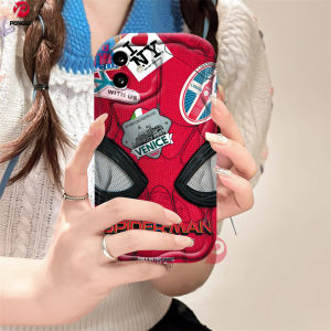(Lokal Ready) PENGER Casing hp Redmi A2 A1 Redmi Note 12 Pro Redmi10 2022 9 12C 10C 9A 10A 9C Note10 5G 10s Note11 11s Note8 Note9s POCO X5 X3 M3 Pro C40 X3 GT Keren Kartun Spider-Man 3D Wavy Curved Edge Soft Case