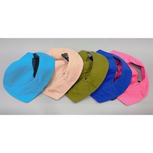 Khẩu trang chống nắng nữ  Khẩu trang che trán kín mặt vải cotton siêu dày dặn