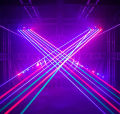 Professional Disco Lights Lazer Six 6 Eyes Heads Moving Dmx Dj Light Beam Laser Bar Suitable for Bar DJ Music Stage KTV. 