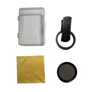 CPL คลิปออนโพลาไรซ์แบบวงกลมสำหรับโทรศัพท์ขนาด16 15 14มม. สำหรับเซ็ตโพลาไรซ์สมาร์ทโฟนอื่นๆ