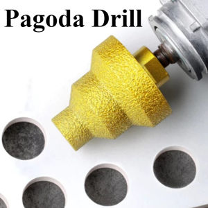 20-35-50mm Diamond Chamfer Countersink Bits Angle Grinder Hole Saw