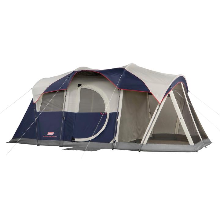 Coleman tents hotsell with screened porch