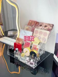 Space Saving CD Sport Card Badge Storage Shelf Nail Polish Lipstick Storage Organizer Perfume Essential Oils Display