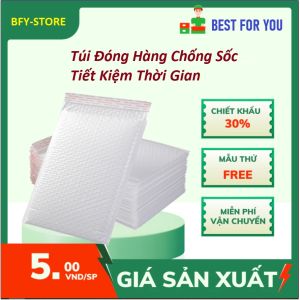 COMBO 10 Túi gói hàng chống sốc bóng khí Túi gói hàng siêu tốc xốp hơi ship gửi hàng gói hàng