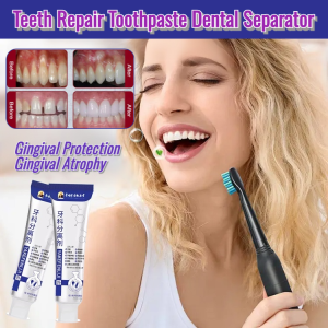 Dental Separator Teeth Repair Toothpaste Gingival Atrophy Loose Teeth Gingival Protection Fix Teeth Teeth Swelling Pain