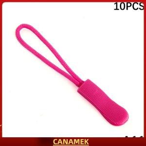 Miễn phí vận chuyển✨ Mới 10pcs dây kéo kéo puller End Fit Rope tag thay thế Clip bị hỏng khóa Fixer Zip Dây Tab Túi Du Lịch VaLi lều