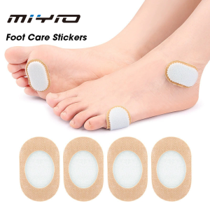 MIYIO 6PCS Foot Care Sticker Patch Corn Removal Pads Curative Patches Calluses Remove Callosity Detox Foot Care Tools