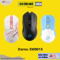 Chuột không dây Gaming DAREU EM901 RGB (BRAVO ATG4090 sensor). 