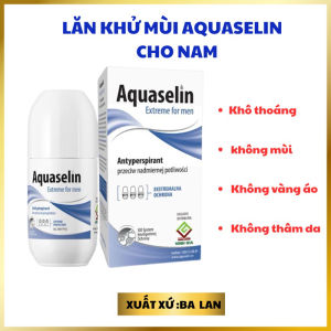 Lăn khử mùi Aquaselin Extreme for men dành cho Nam xuất xứ Ba Lan chai 50ml - Ý Linh Store