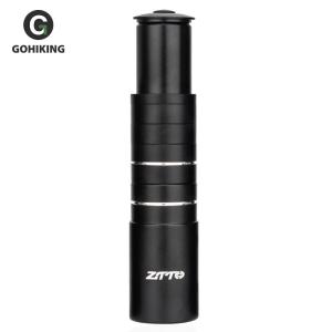 Bicycle Fork Stem Height Extender Universal Aluminum Alloy Height Spacer MTB Mountain Bike Accessories Bike Stem Raiser