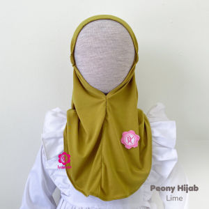 Ivaniar Jilbab Anak Peony Hijab bergo anak nyaman