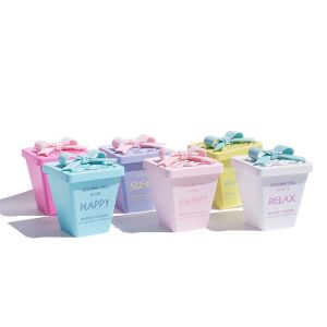 Sáp Thơm Cao Cấp Season Hill Hộp Nơ Pastel – Khử Mùi Trang Trí Tạo Hương Dễ Chịu Cho Không Gian