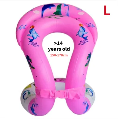 Swim Inflatable Life Vest for Adult Kids Inflatable Swim Vest