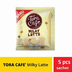 TORACAFE all Variant 5 Sachet Toracafe  Milky Latte Choco Latte  Caramel Latte Cappucino