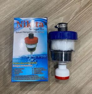 NEW Nikita Water Filter Saringan Air Berlapis Kapas & Karbon Aktif Bukan Zernii