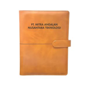 Notebook Agenda Kulit Buku Catatan Kerja Ukuran A5