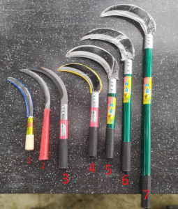 Dao ngoặc cỏ phát cây 2 tác dụng cán 60cm chắc khỏe