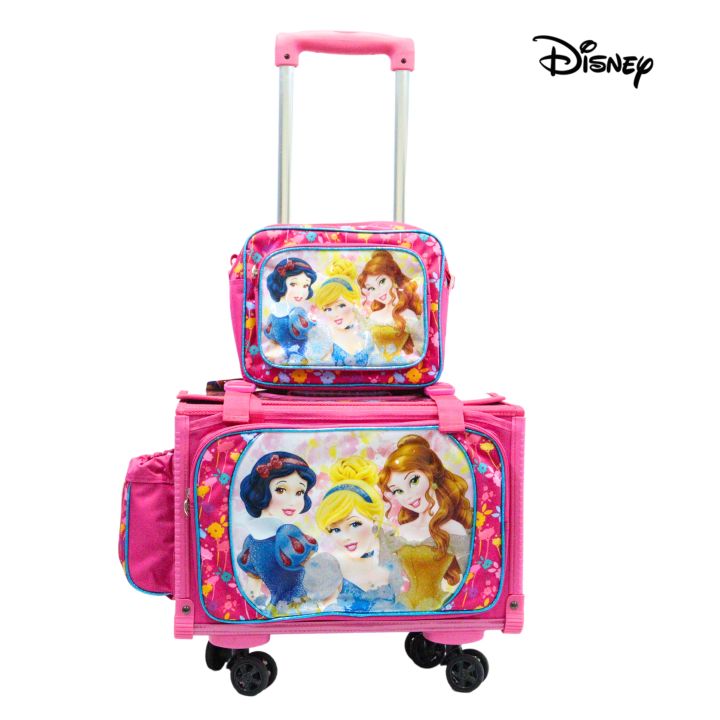 Waterproof Trolley Disney Princess Trolley School Bags Disney