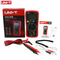 UNI-T Digital Automotive Multimeter Car UT105+ UT107+ AC DC Current Tester Voltmeter Capacimeter Frequency Meter Temperature. 