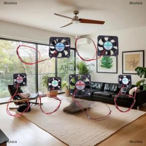 [COD] Abulaia หม้อน้ำระบายความร้อนสำหรับฮีทซิงค์ระบายความร้อน j-head hotend 3D pinter สำหรับ3010 4010พัดลม5010พัดลม12v 5v 24v 2Pin dc พัดลมระบายความร้อนขนาดเล็ก