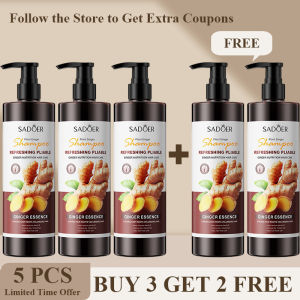 Shampo Jahe 500ml Shampo Penumbuh Rambut Tebal Anti Ketombe Gatal Anti Rambut Rontok Fast Grow Shampoo Perawatan Rambut Rontok
