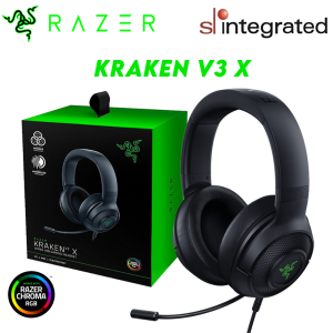 Razer Kraken V3 X Wired USB Gaming Headset