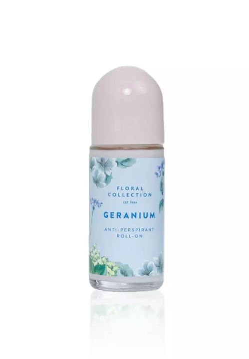 MARKS SPENCER China Blue GERANIUM Anti-Perspirant Roll on