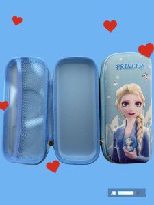 Kotak Pensil Anak 3D Timbul Tempat Pensil Karakter 3D Kotak Pensil Spiderman Astronot Rocket 3D Cute Pen Box