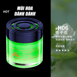Sáp thơm ô tô FRAGRANT LIFE THALO khử mùi xe hơi lưu hương 360 ngày thiết kế cao cấp