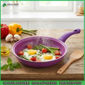 Sikiwind 13-Piece Cooking Pot Sets with Stay Cool Handles with Glass Lids for Home Kitchen Induction Cookers