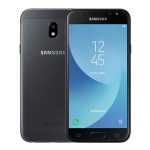 Samsung Galaxy J3 (2017) J330F ปลดล็อกโทรศัพท์มือถือ5.0นิ้ว Quad-Core 2GB RAM 16GB ROM LTE ไม่มี NFC 13MP กล้อง Dual SIM โทรศัพท์มือถือ