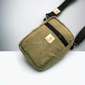Sling Bag Corduroy Pocket Crhartt Mini Sling Bag Tas Selempang Pria Dan Wanita