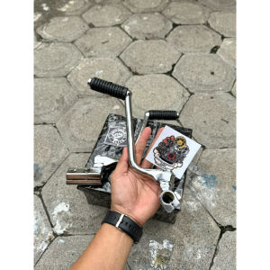 ORIGINAL PNP TIGER GL CB MP SATRIA FU MEGAPRO TIREV TILAS PEDAL KICK STATER VIAR SELAH SELAHAN ONGKEK AN