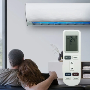 YKR-L/102e wearproof Máy điều hòa điều khiển từ xa với mịn cho cảm ứng cho frego/AUX/besat/Starlight AC bộ phận