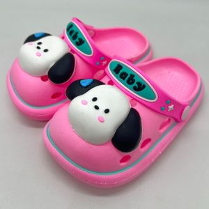 C03+5 IMPORT Sandal Anak Laki-Laki Perempuan Sandal Baim Jibbitz Karet Lentur Kekinian Casual Ukuran 21-30