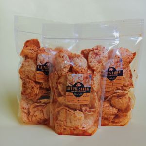 Keripik Limper Khas Padangsidimpuan